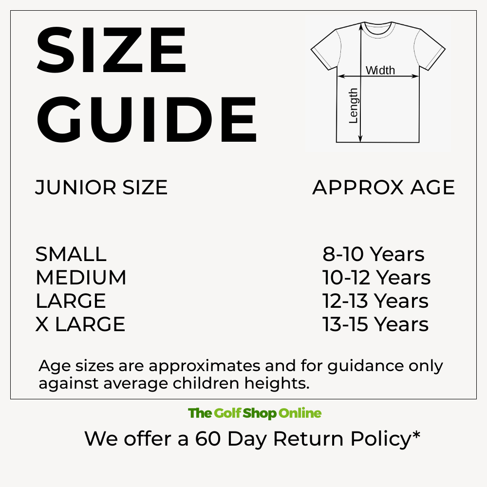 junior clothing sizes