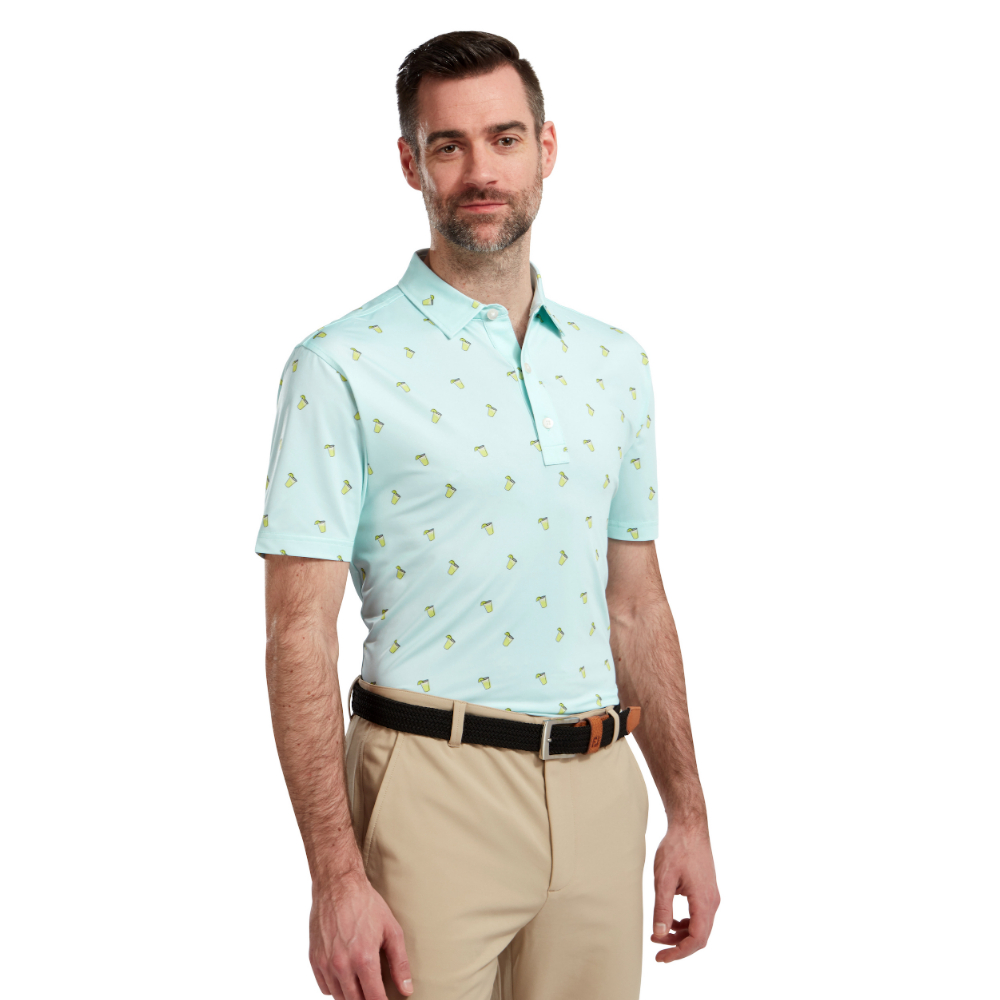 polo button down mens