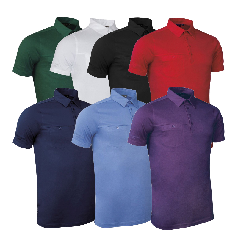 boys under armour golf shirts