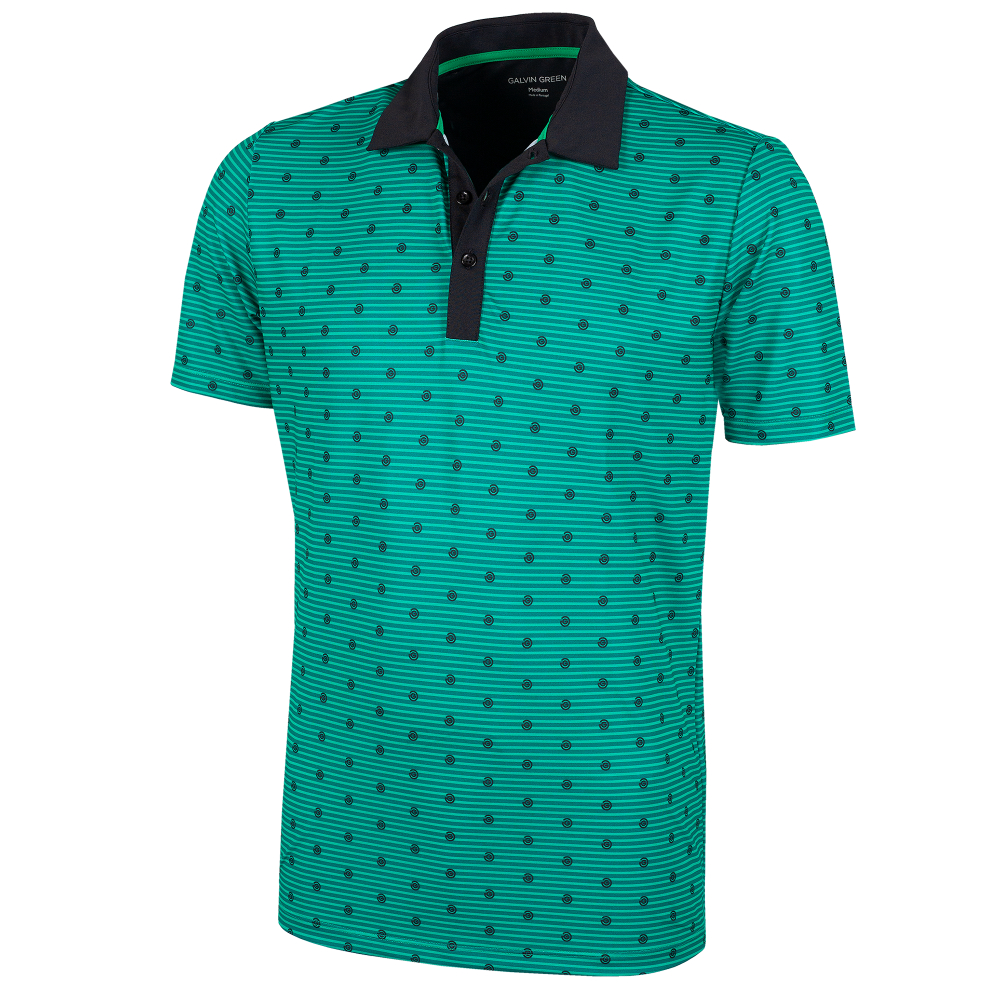 Galvin Green Monty Mens Ventil8 Plus Golf Shirt