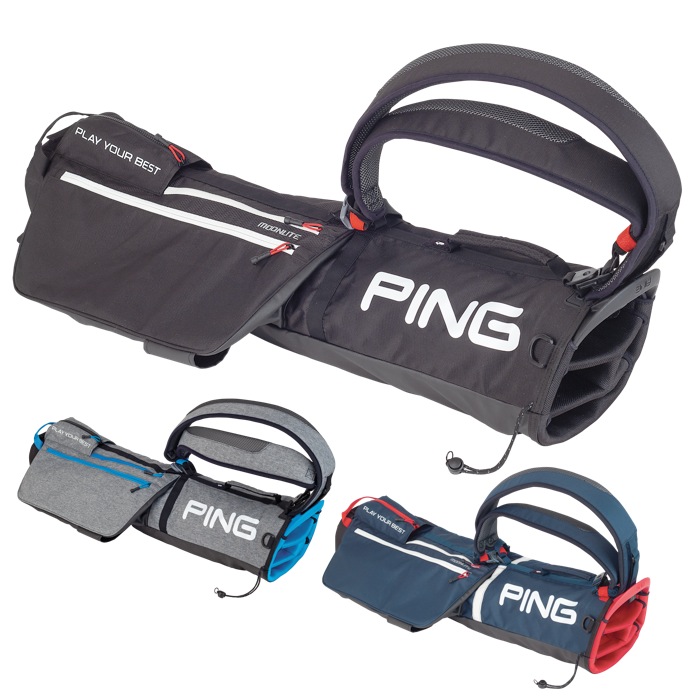 Ping Moonlite Golf Pencil Bags