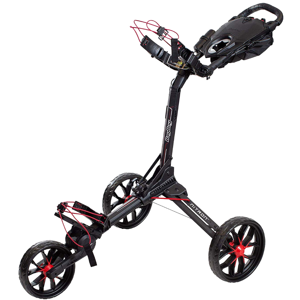 BagBoy Nitron Push Golf Trolley