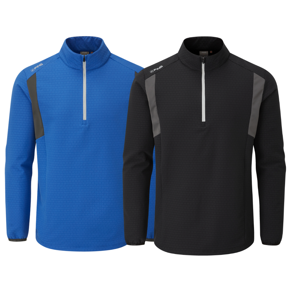 ping half zip pullover