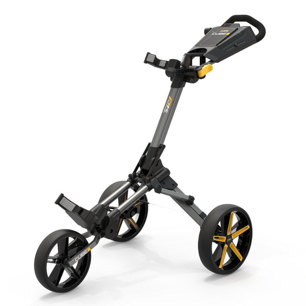 Powakaddy cube push trolley Clearance