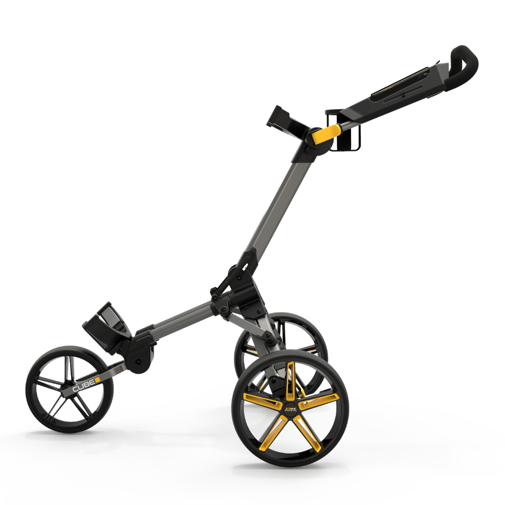 Powakaddy cube push trolley Clearance
