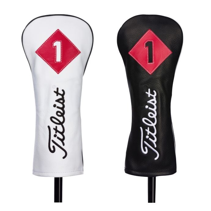 Titleist Leather Club Headcovers Authorised Titleist Retailer