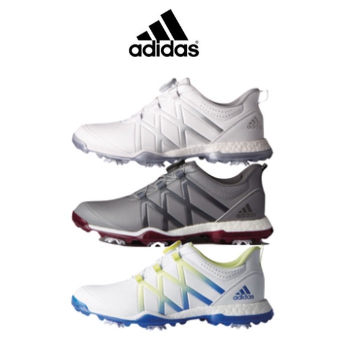 Adidas Adipower Boost Boa Golf Shoes Yellow Adidas Adipower Boost Boa Golf Shoes Yellow