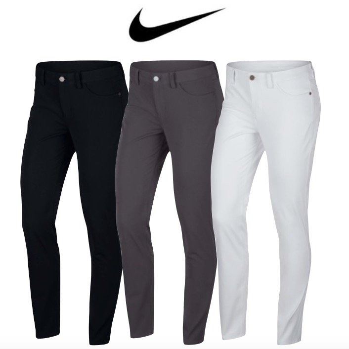 nike dry women's woven golf pants