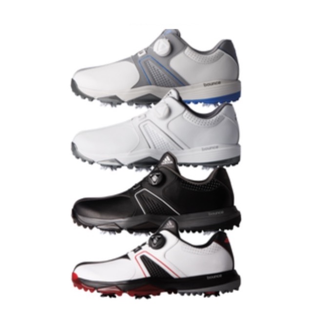 adidas men's 360 traxion boa golf shoes