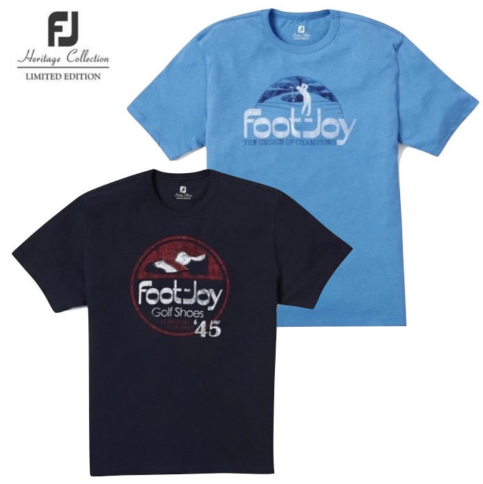 Footjoy Heritage Golf TShirt Limited Edition