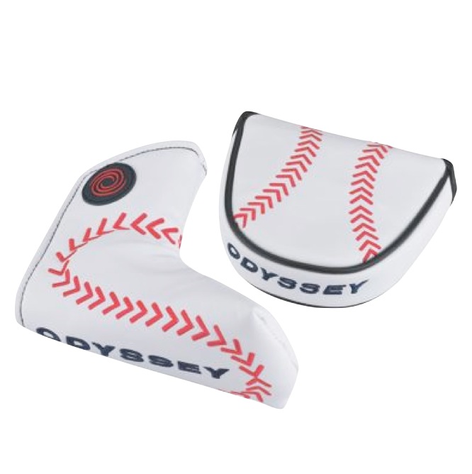 Odyssey Baseball Putter Head Covers