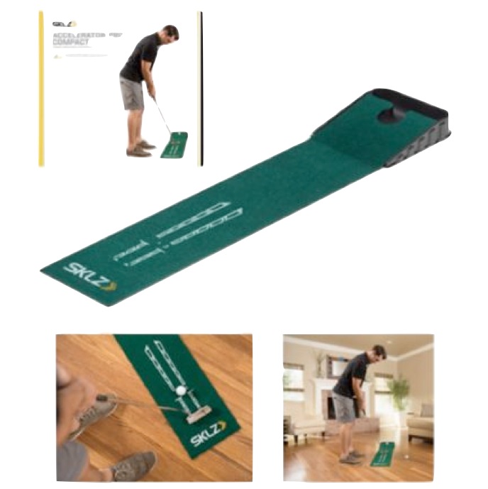 Sklz Accelerator Pro Putting Mat Compact