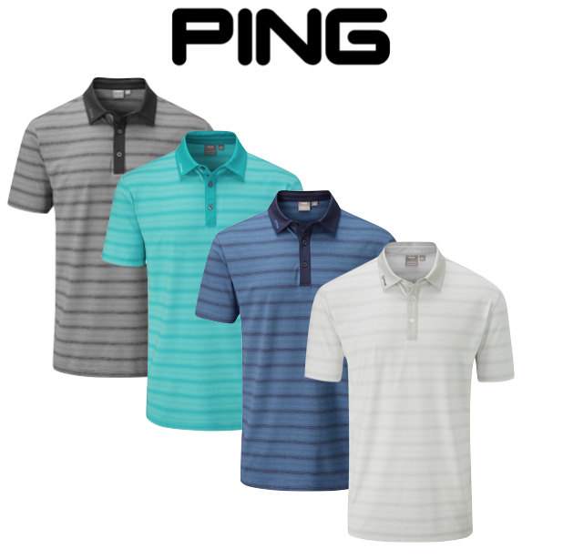 Ping Mens Eugene Golf Polo Shirt