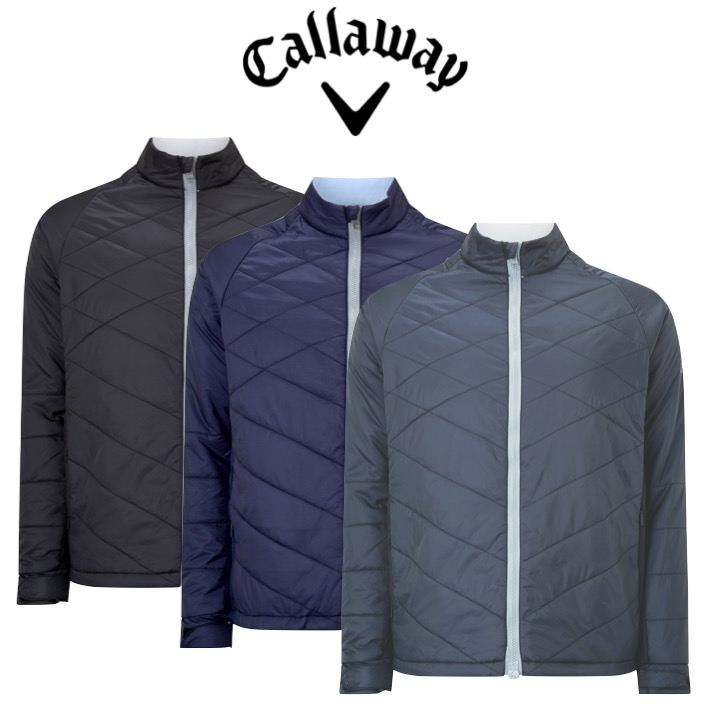 Callaway Mens Puffer II Golf Jacket