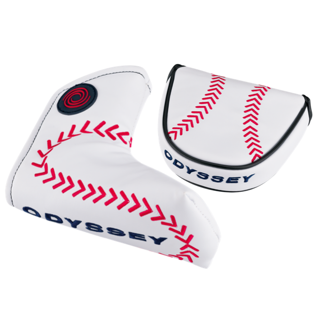 Odyssey Baseball Putter Head Covers