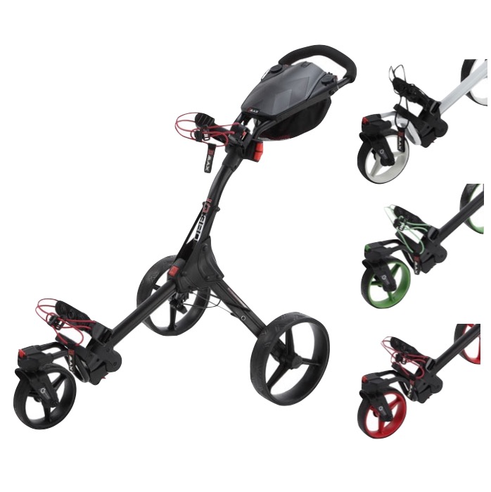 big max iq 360 golf buggy