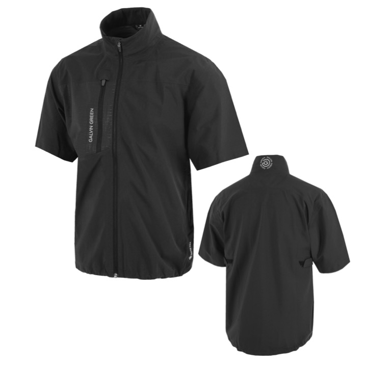 short sleeve golf rain jacket