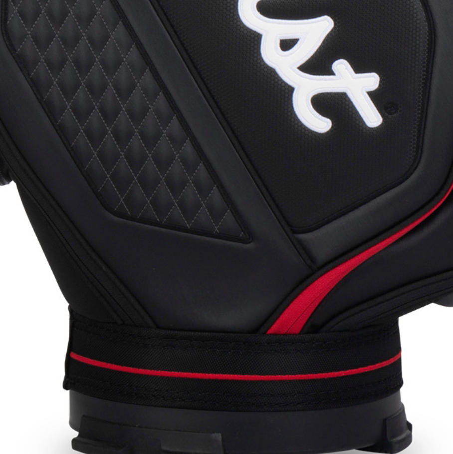 titleist jet black midsize cart bag