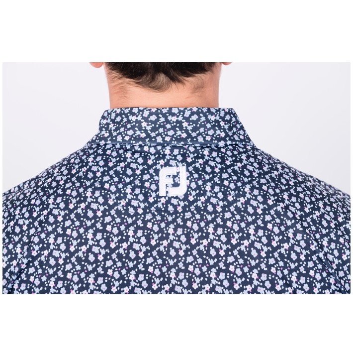 floral golf shirts