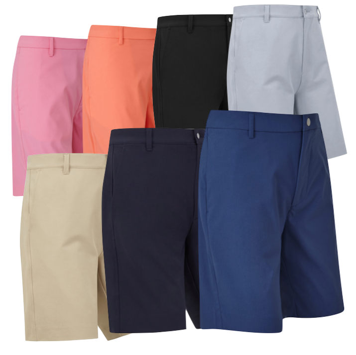 Footjoy Mens Performance Golf Shorts | Authorised FJ Retailer