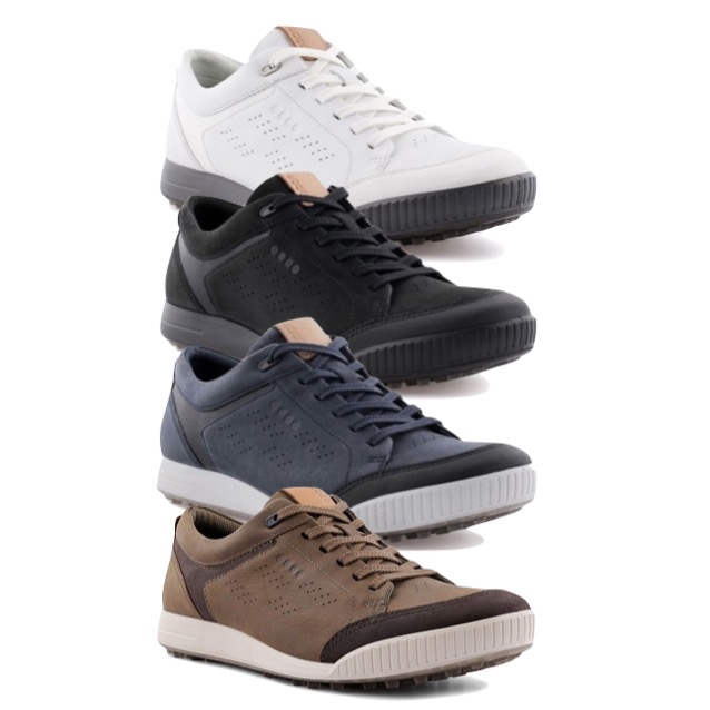 ecco mens street retro golf shoes