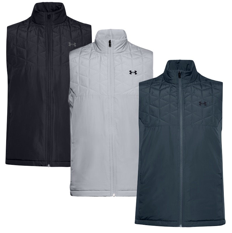 under armour mens golf vest