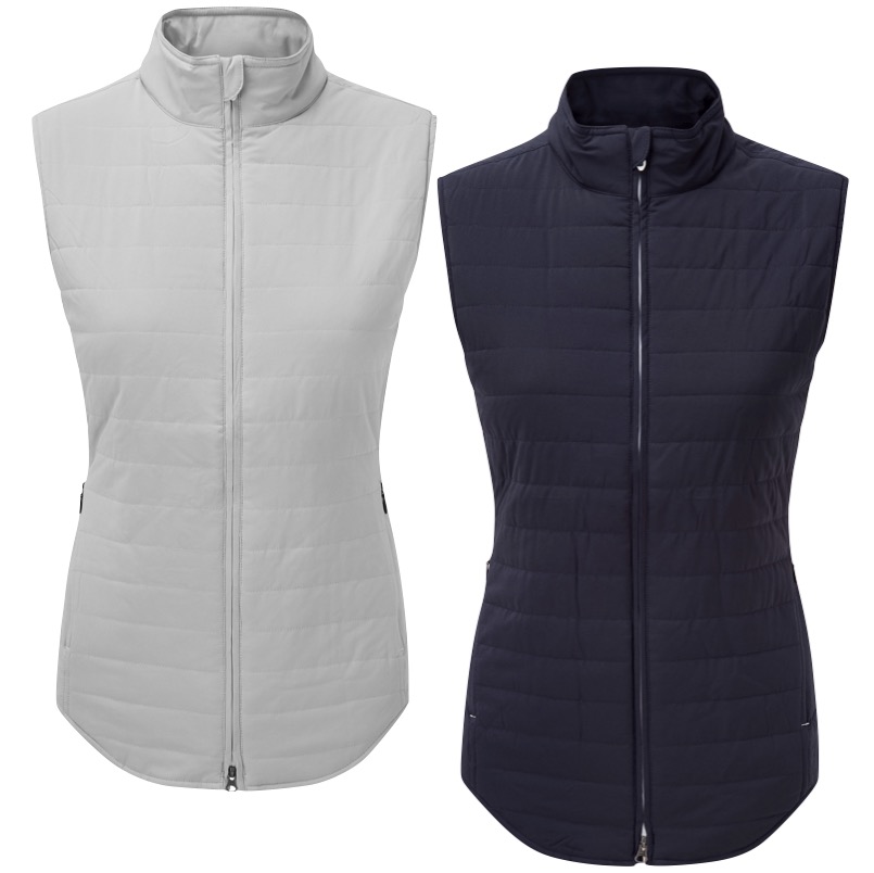 footjoy thermal quilted vest
