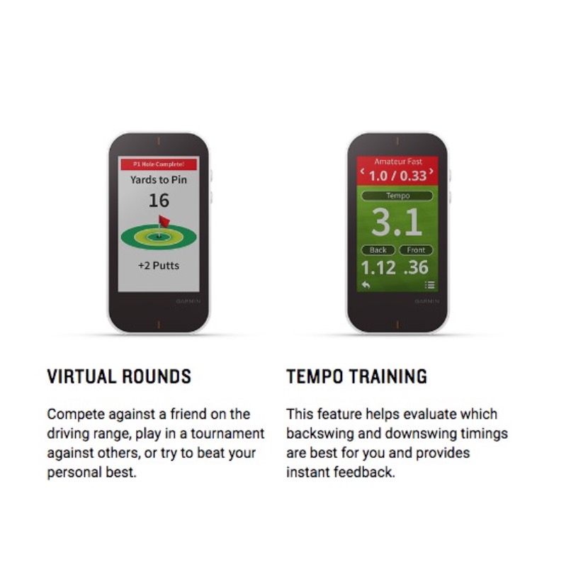 Garmin Approach G80 GPS with Launch Monitor
