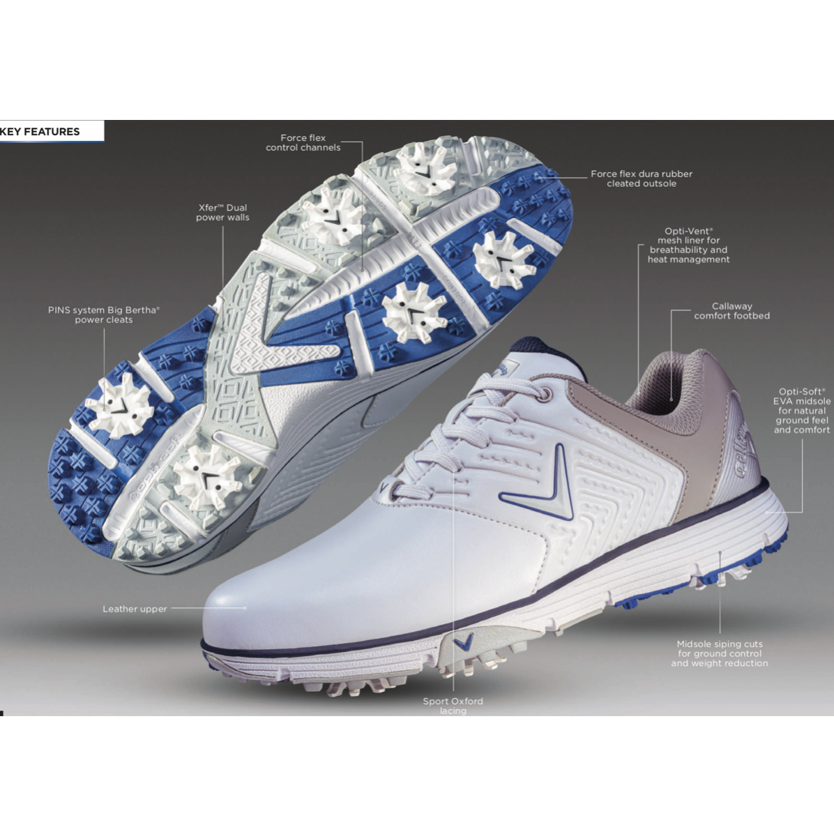 chev mulligan golf shoes