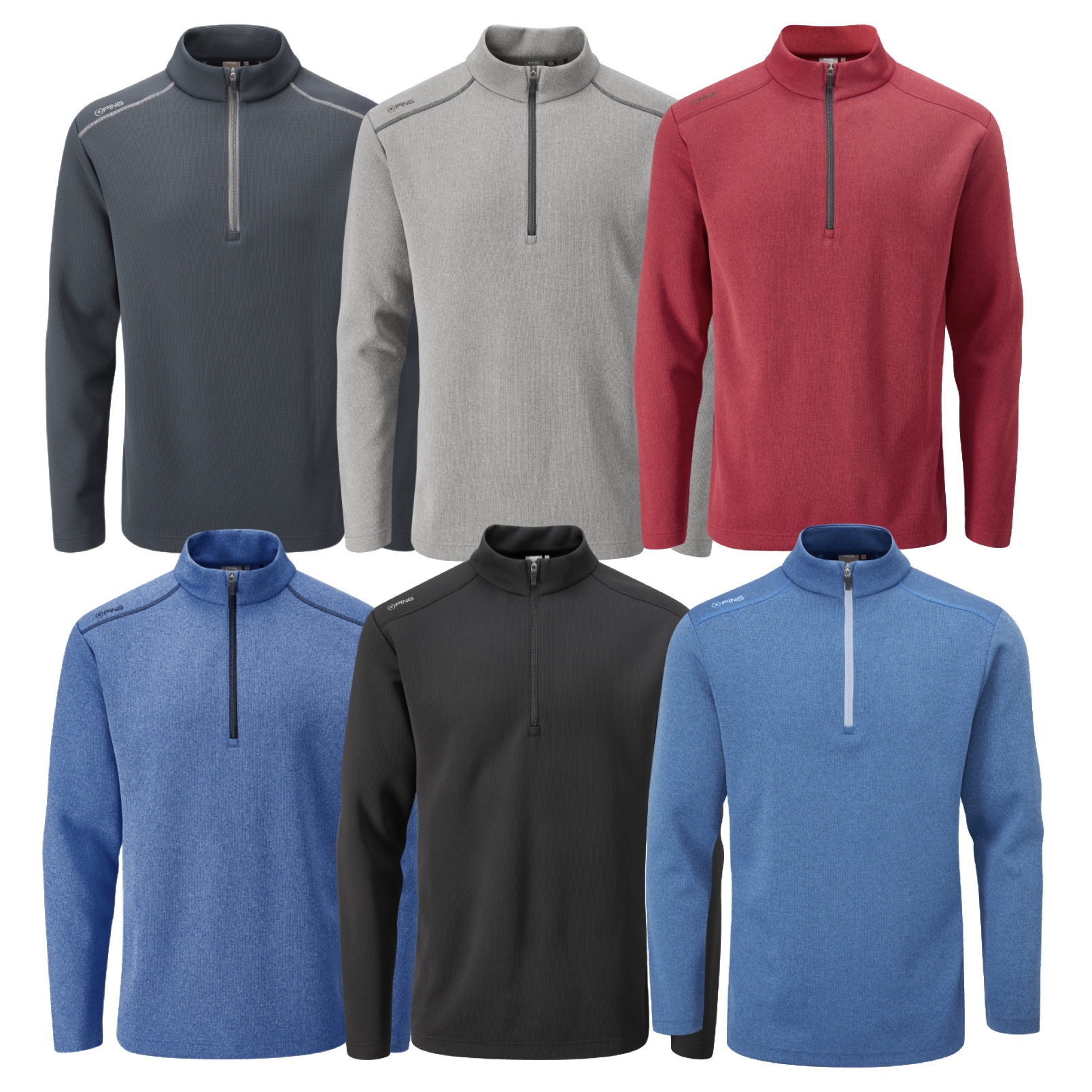 ping half zip pullover
