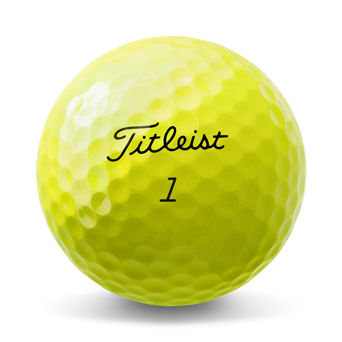 Titleist Pro V1 LOGO Yellow Golf Balls (12DOZ)