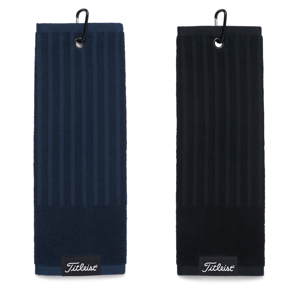 Titleist Tri-Fold Cart Golf Towel