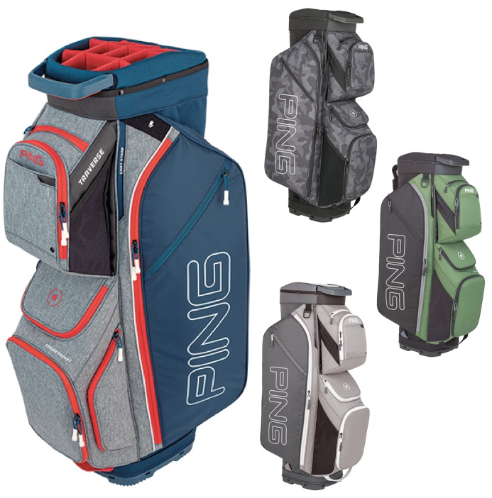 Ping Traverse Golf Trolley Bag New