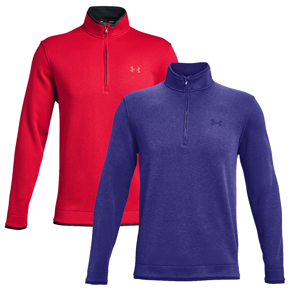 under armour golf zip