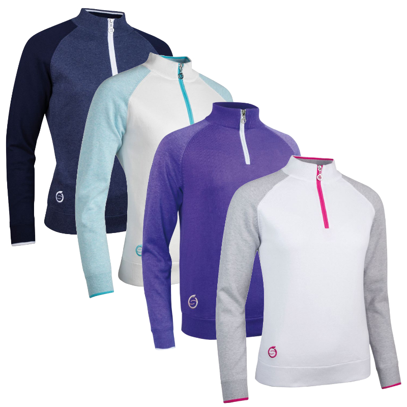 ladies lined golf sweater uk