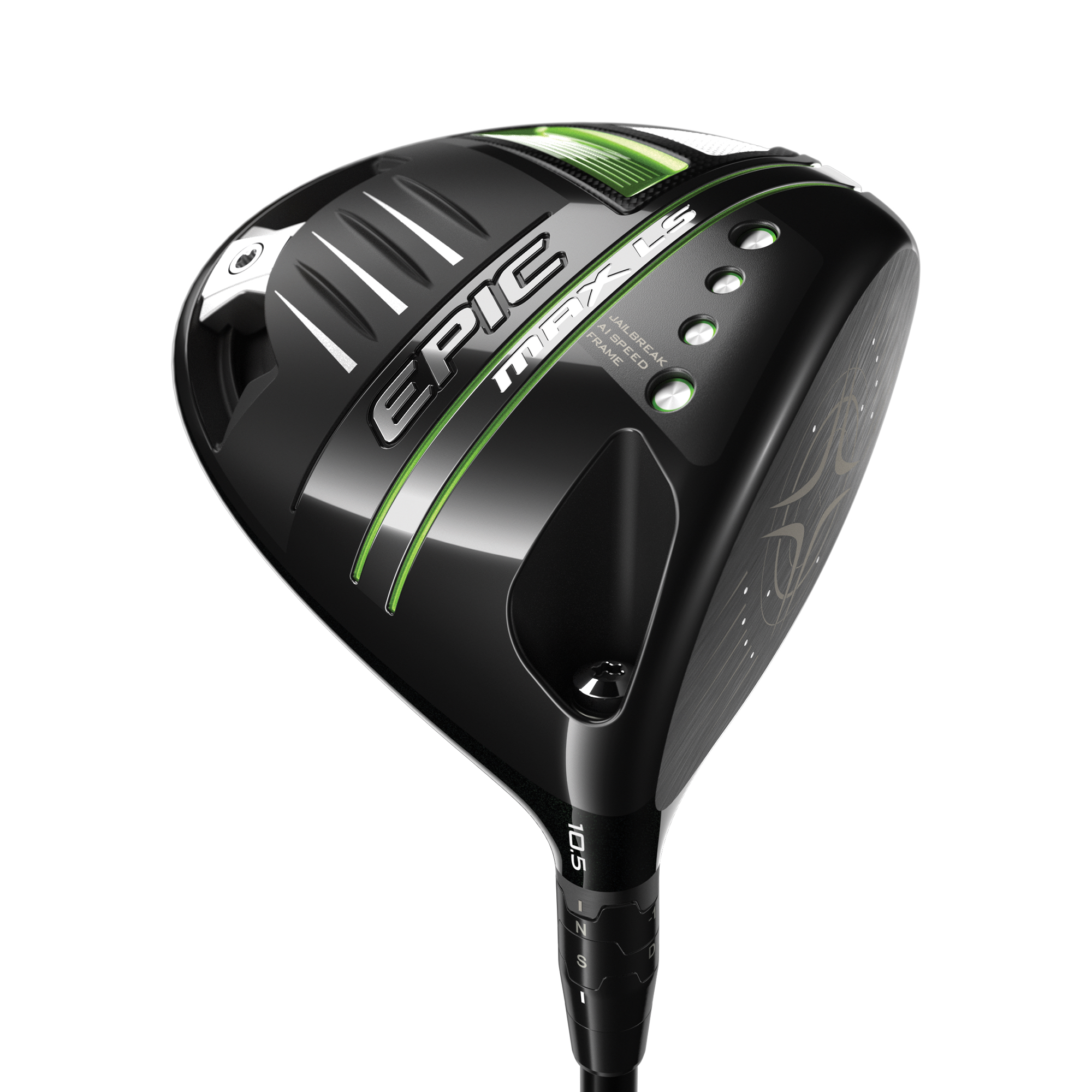 callaway epic max ls driver adjustments chart