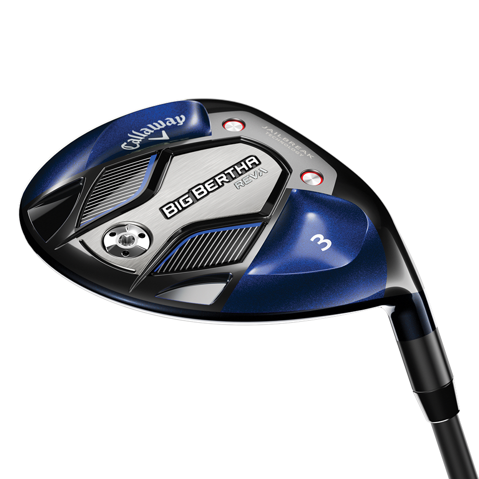 Callaway Womens Big Bertha Reva Fairway Wood