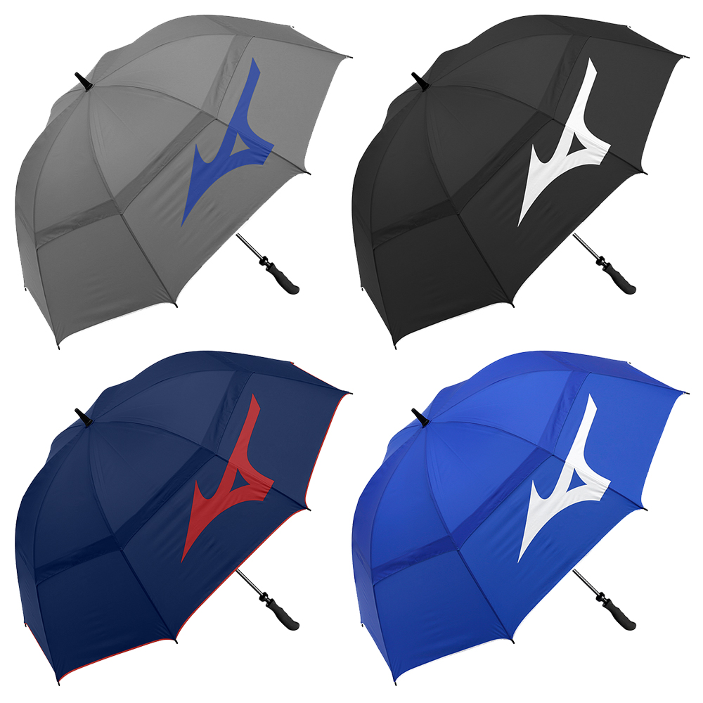 Mizuno golf umbrella double canopy Clearance