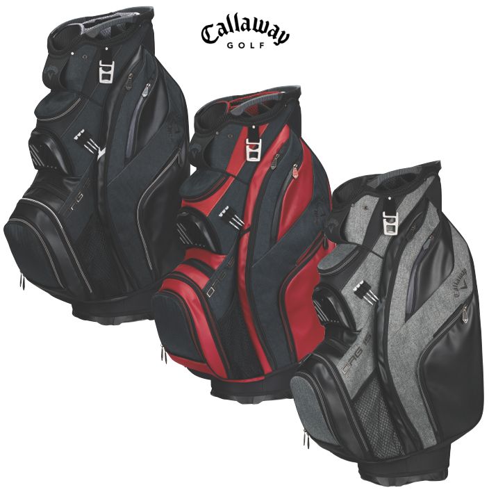 Callaway ORG 15 Golf Trolley Cart Bag 2018 + FREE TOWEL