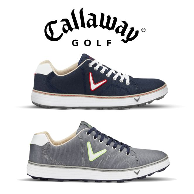 Callaway Del Mar Ballistic Golf Shoes 2018 FREE SOCKS