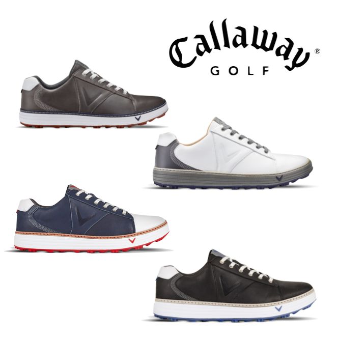 callaway delmar retro golf shoes