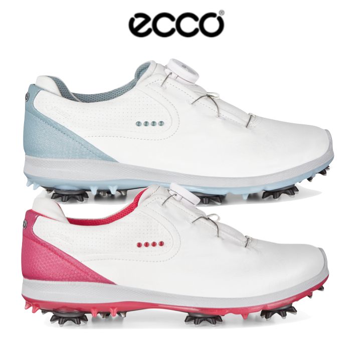 Ecco Ladies Biom G2 BOA Golf Shoes FREE SOCKS