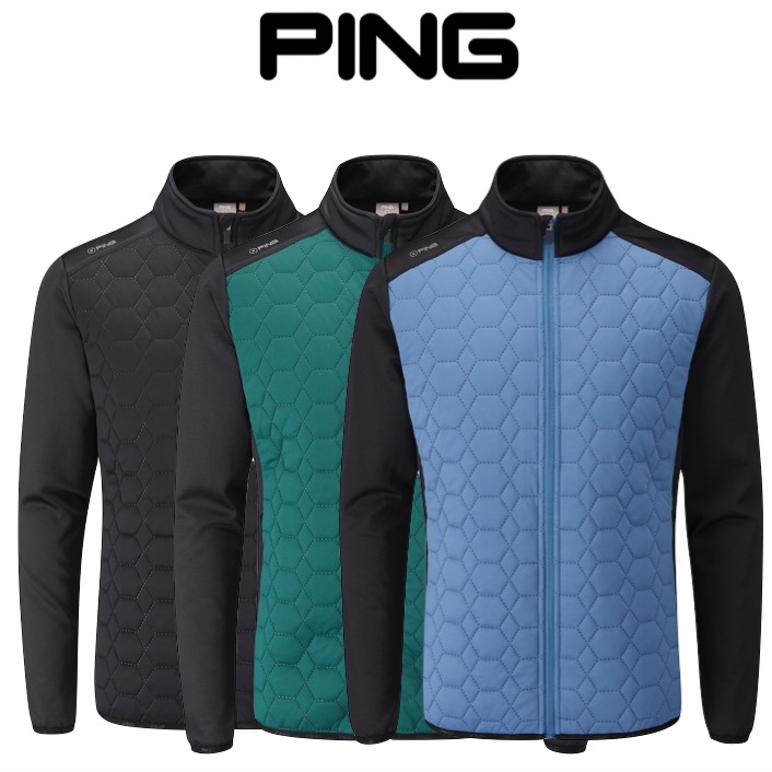 Ping Mens Sonic Thermal Golf Jacket SALE