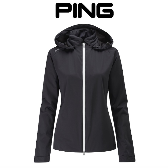 Ping Ladies Mette Waterproof Golf Jacket