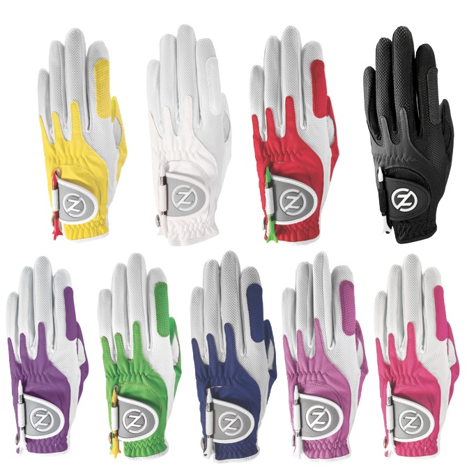 Zero Friction Ladies Synthetic Performance Golf Glove New