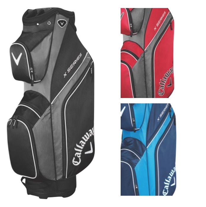 callaway x golf bag