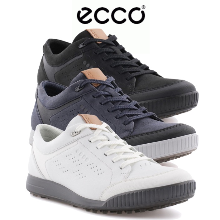 Ecco Mens Golf Street Retro Golf Shoes FREE SOCKS