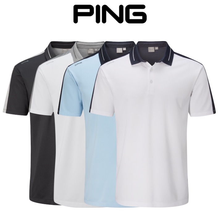 Ping Mens Douglas Golf Polo Shirt