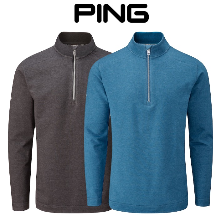Ping Mens Herman 1/4 Zip Golf Pullover