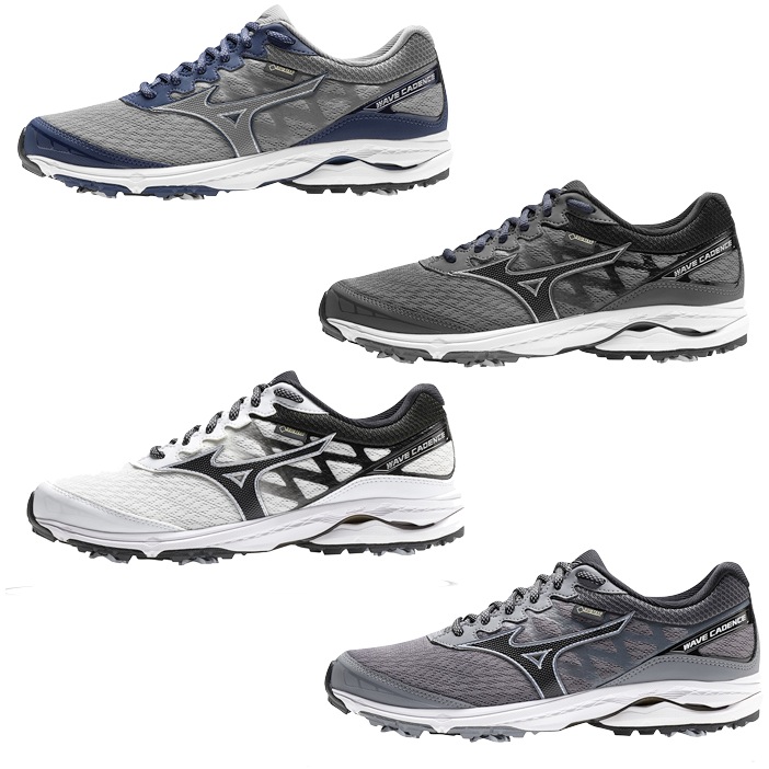 mizuno wave cadence spikeless golf shoes